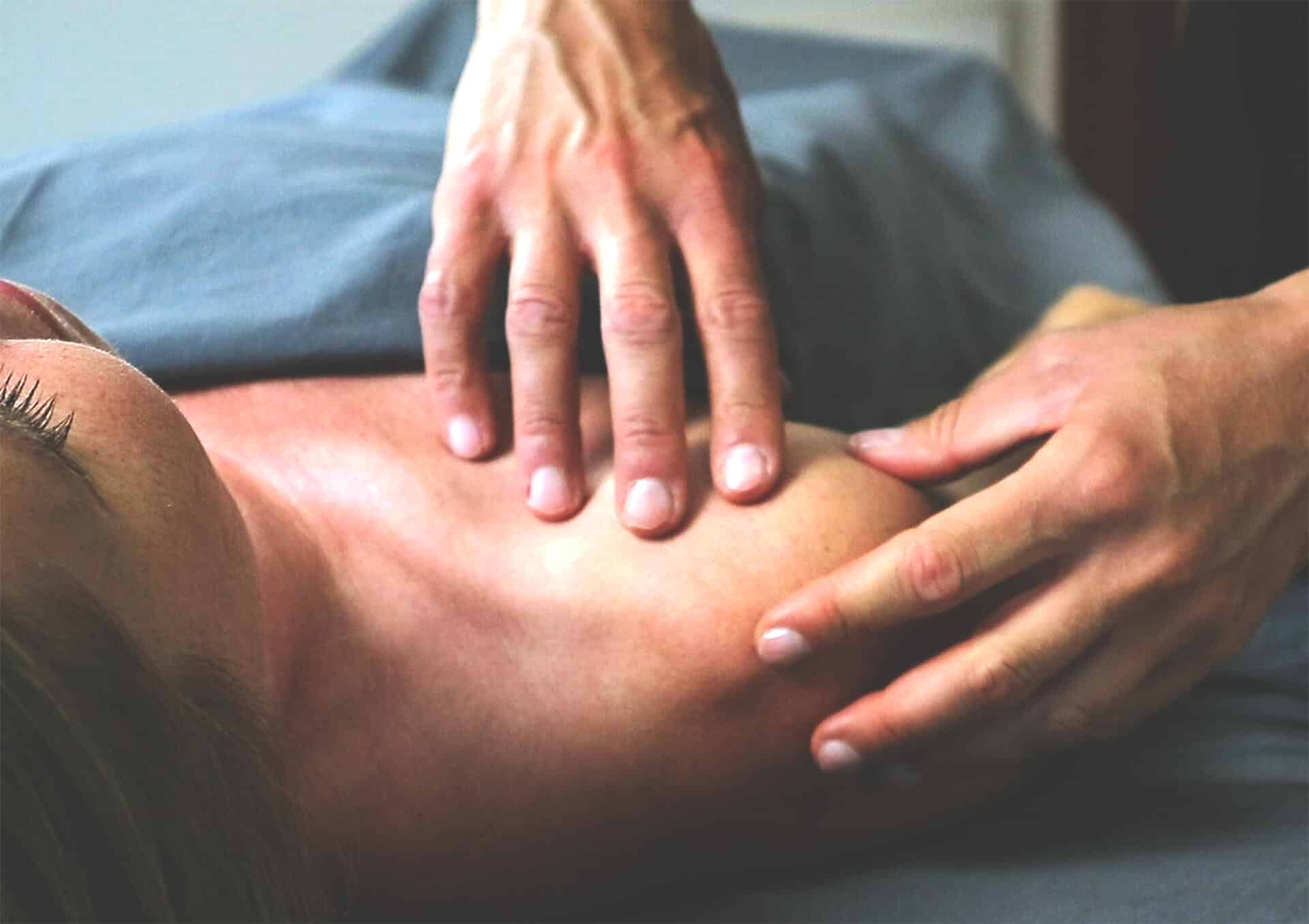 Behandlande massage